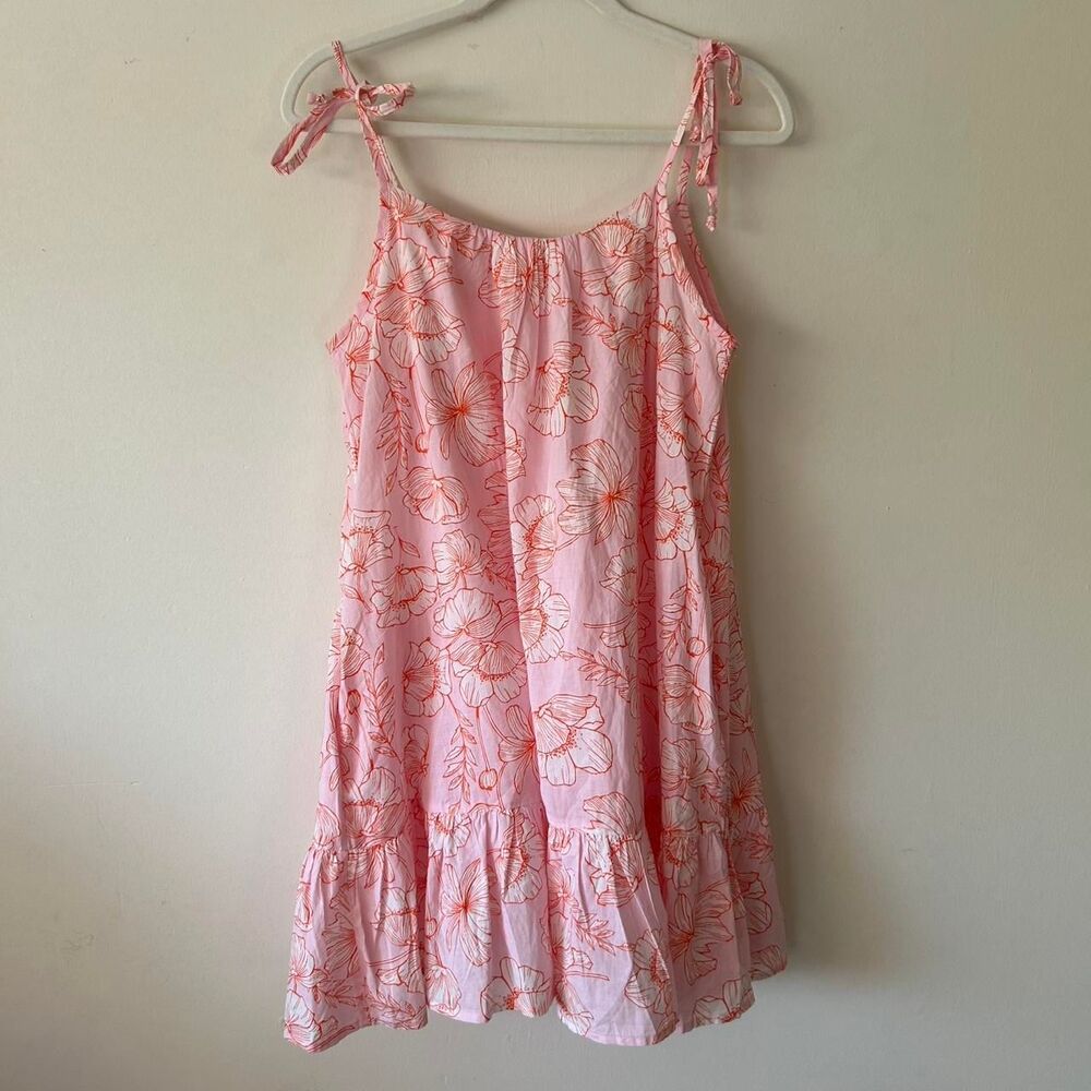 Cynthia Rowley Pink Detailed Sundress – Deadstock